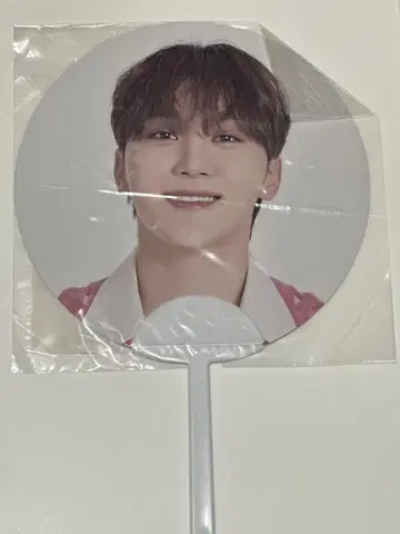 SEVENTEEN 세부치 HANABI 승관 미니 부채 부채