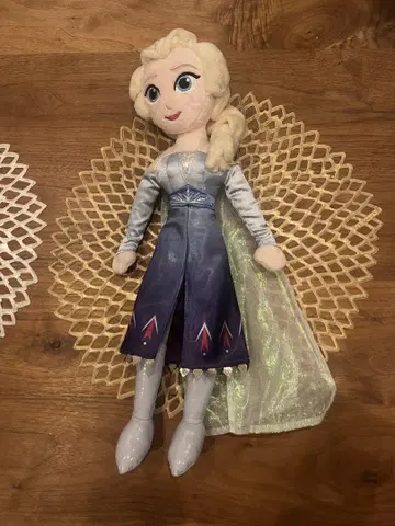 엘사 봉제 인형 약 30cm
