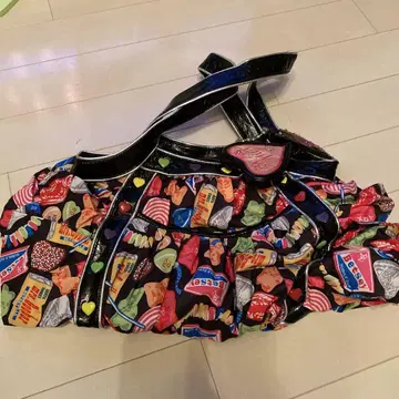 BETSEY JOHNSON 백 캔디 패턴 y2k 하트