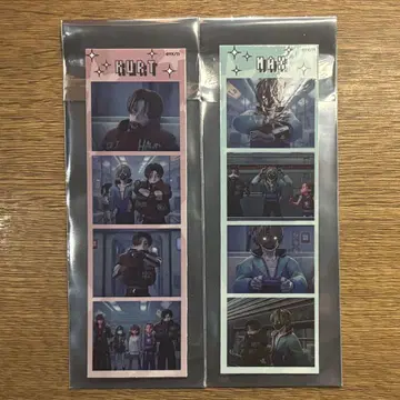 밀키 서브웨이 TSUTAYA 시부야 맥스 카트 2종 스티커