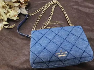[ 새상품급 ] Kate spade 케이트 스페이드 데님 숄더백