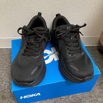 호카 오네오네 M 본디 8 블랙 27.5cm