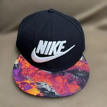 NIKE CR7 캡 블랙/멀티 컬러