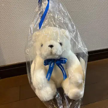 Volkswagen 화이트 봉제 인형
