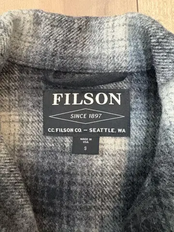 FILSON 플란넬 자켓 S
