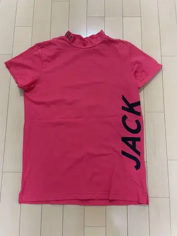 JACK BUNNY 반팔 모크넥 사이즈 2