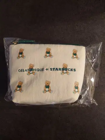 GELATO PIQUE + STARBUCKS 콜라보 파우치
