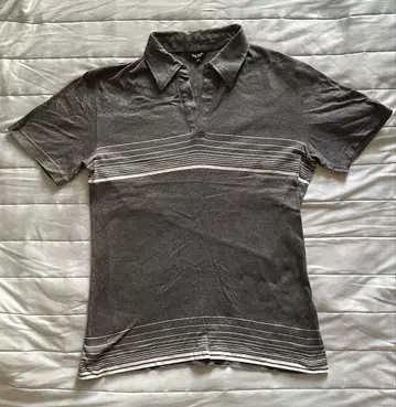 폴 스미스 폴스미스 컬렉션 피케 셔츠 스트라이프 M 사이즈