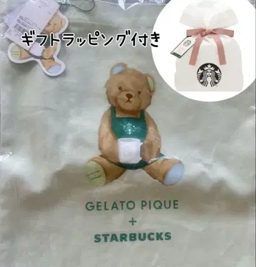 [기프트백 포함] gelato pique Starbucks 토트백