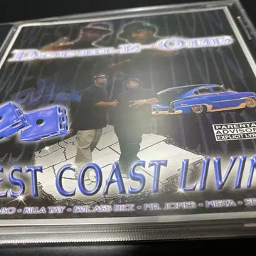 DOUBLE-ODD/WEST COAST LIVIN/C-BO/G-RAP