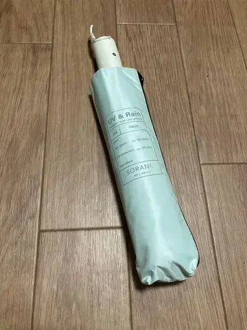 SORANI 접이식 우산 우천 겸용 민트 그린
