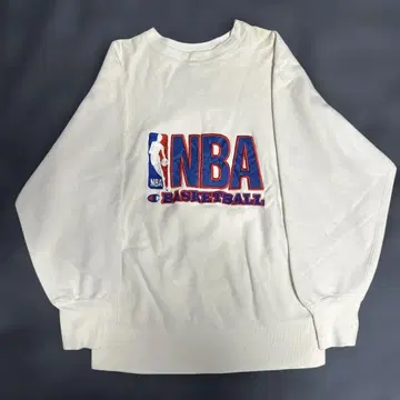 90s Champion 리버스 위브 REVERS WEAVE NBA 화이트
