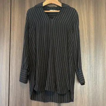 마리메꼬 marimekko 스트라이프 긴팔 셔츠 34