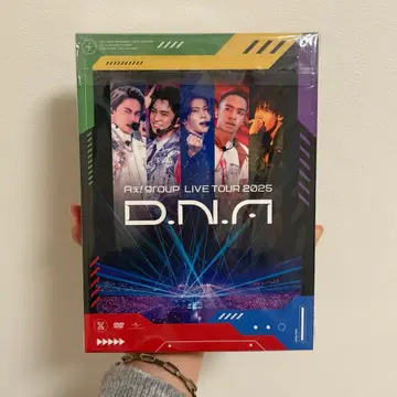 A! group D.N.A DVD 초회반
