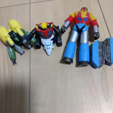 겟타로보 겟타3 겟타포세이돈 피규어 소프트 비닐