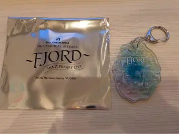 Mrs. GREEN APPLE FJORD 아크릴 키링