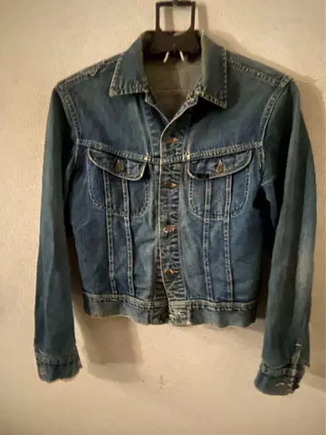 Lee 101J 1940s 50s 빨간색 택 빈티지