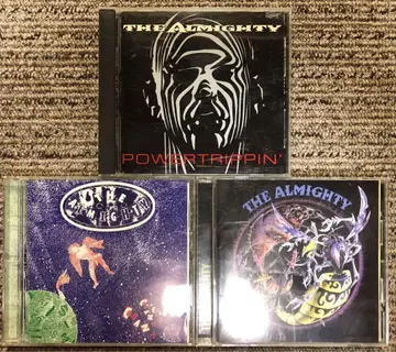 THE ALMIGHTY CD 3장 세트