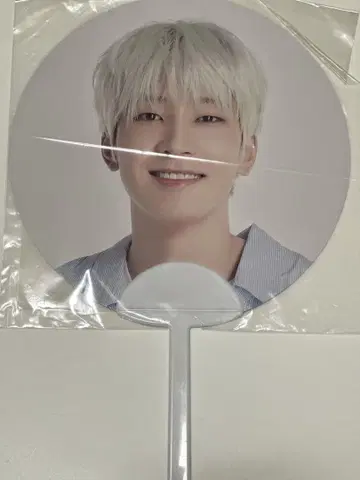 SEVENTEEN 세부치 원우 HANABI 미니 부채 부채 원우