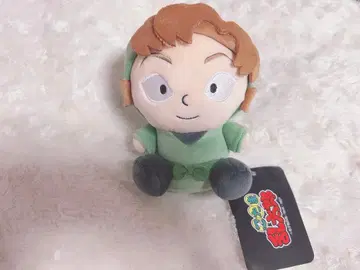닌타마 란타로 젠포지 잇사쿠 앉은 봉제 인형