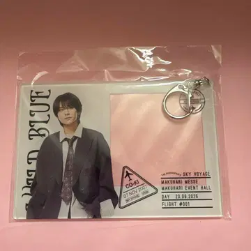 야마시타 코우키 아크릴 포토 카드 WILDBLUE