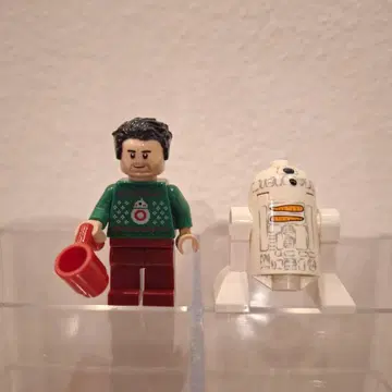 LEGO [정품] 스타 워즈 포 다메론 & 크리스마스 드로이드