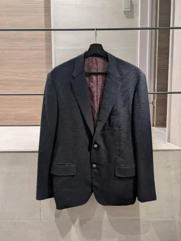 Paul Smith 다크 블루 테일러드 자켓