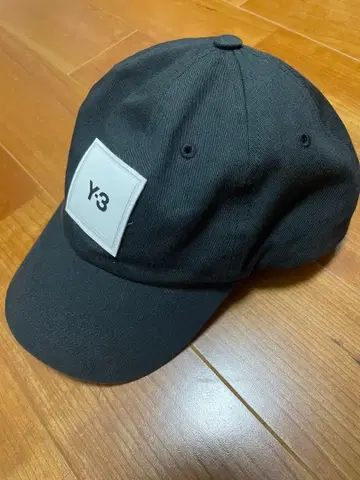Y-3 블랙 캡