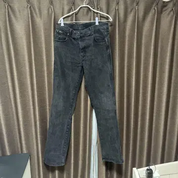 Wrangler 블랙 데님