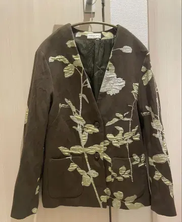 DRIES VAN NOTEN 자수 자켓