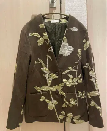 DRIES VAN NOTEN 자수 자켓