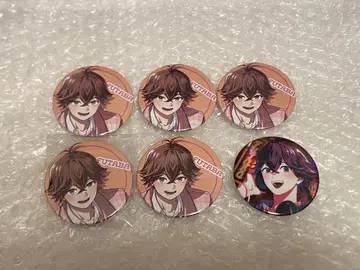 FUTABA 캔뱃지 6개 세트