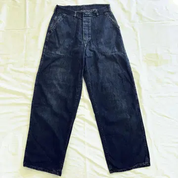 Special 40S U.S.NAVY M-45 Denim Trousers