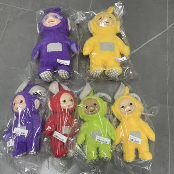 텔레토비즈 봉제 인형 6종 세트