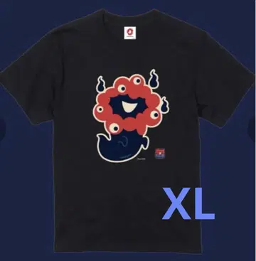 [ XL ] 만박 미야쿠미야쿠 첫 귀에 괴담 셔츠 블랙 블랙