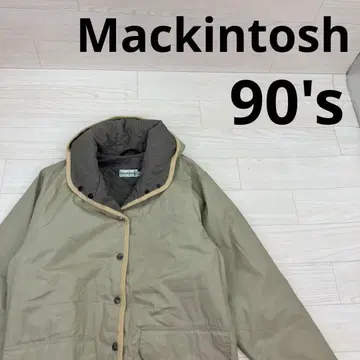 Mackintosh 90s 코튼 퀼팅 자켓