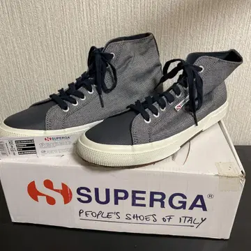 SUPERGA 2795 하이컷 스니커즈 42