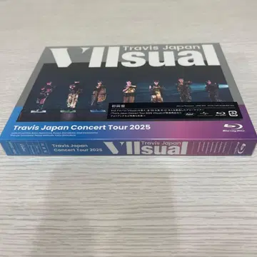 [ 미개봉 특전 포함 ] Travis Japan VIIsual 초회반
