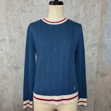 DRESSTERIOR 파인 울 케이블 니트