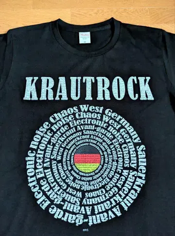 [레어 단품] KRAUT ROCK 크라우트 록 T셔츠 프로토타입!
