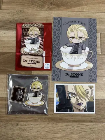 Dr.STONE 스탠리 순수 다방 AMOCAFE