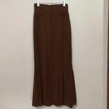 코코딜 머메이드 롱 스커트 브라운 사이즈2