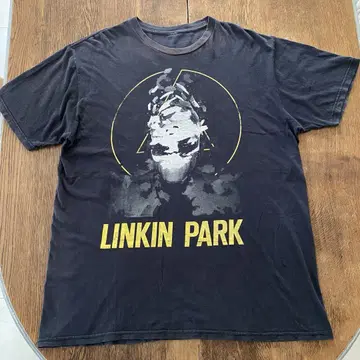 린킨파크 밴딩 T셔츠 LINKINPARK 2012 BayIsland 블랙