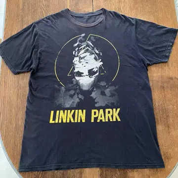 린킨파크 밴딩 T셔츠 LINKINPARK 2012 BayIsland 블랙