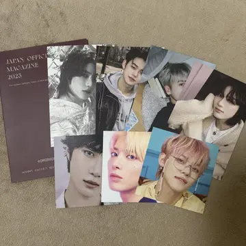 TXT JAPAN OFFICIAL MAGAZINE 2023 엽서