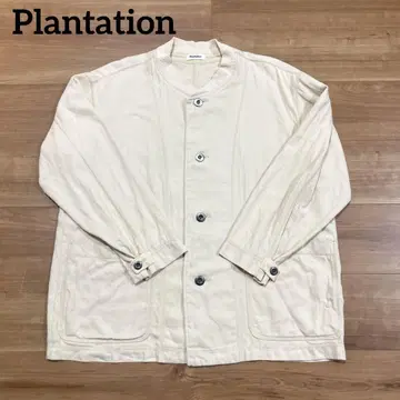 [ 익명 배송 ] Plantation 얇은 소재 자켓 가디건