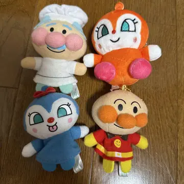 호빵맨 손가락 인형 키링