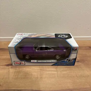 미개봉 새상품 Maisto 1969 Dodge Charger R/T 퍼플