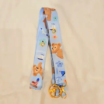 홍콩 디즈니랜드 더피 숄더 스트랩