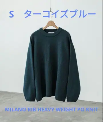 WYM MILANO RIB HEAVY WEIGHT PO KNIT